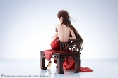 Original illustration statuette pvc 1/6 moen dress ver. 21 cm