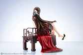 Original illustration statuette pvc 1/6 moen dress ver. 21 cm