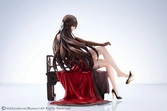 Original illustration statuette pvc 1/6 moen dress ver. 21 cm