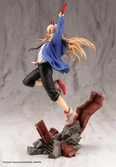 Chainsaw man statuette pvc artfxj 1/8 power bonus edition 29 cm