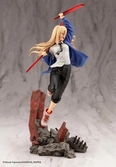 Chainsaw man statuette pvc artfxj 1/8 power bonus edition 29 cm