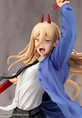 Chainsaw man statuette pvc artfxj 1/8 power bonus edition 29 cm