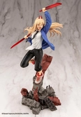 Chainsaw man statuette pvc artfxj 1/8 power bonus edition 29 cm
