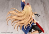 Chainsaw man statuette pvc artfxj 1/8 power bonus edition 29 cm