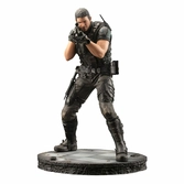 Resident evil: vendetta statuette pvc artfx 1/6 chris redfield 28 cm