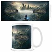 Hogwarts legacy mug logo