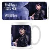 Wednesday mug dark side