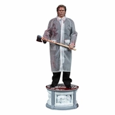 American psycho statuette 1/4 patrick bateman bloody version 57 cm