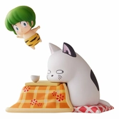 Urusei yatsura figurine ten & kotatsuneko 7 cm