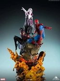The amazing spider-man statuette 1/4 spider-verse 75 cm