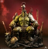 Marvel comics statuette 1/4 green scar hulk regular version 67 cm