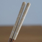 Studio ghibli baguettes laquées mon voisin totoro marron 21 cm