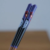 Studio ghibli baguettes laquées le voyage de chihiro no face & lantern 21 cm