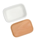 Studio ghibli - kiki la petite sorcière - beurrier email 150x100x65mm