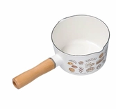 Studio ghibli - kiki la petite sorcière - poêlon en email