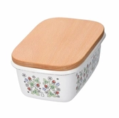 Studio ghibli - mon voisin totoro - beurrier en email 158x105x74mm