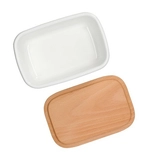 Studio ghibli - mon voisin totoro - beurrier en email 158x105x74mm