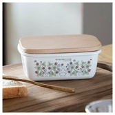 Studio ghibli - mon voisin totoro - beurrier en email 158x105x74mm