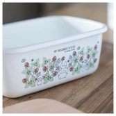 Studio ghibli - mon voisin totoro - beurrier en email 158x105x74mm