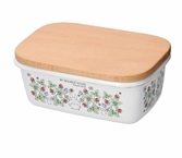 Studio ghibli - mon voisin totoro - beurrier en email 158x105x74mm