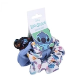 Disney - stitch - accessoires cheveux chouchou" 3x - tropical"