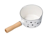 Studio ghibli - mon voisin totoro - poêlon en email 130x240x76mm