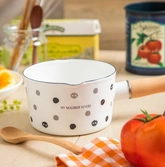 Studio ghibli - mon voisin totoro - poêlon en email 130x240x76mm