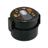 Le voyage de chihiro - no face & lanternes - bento rond 2 parties