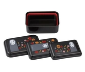 Le voyage de chihiro - no face & lanternes -set de 3 bento box