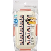 Kiki la petite .. - fleurs des champs -bento 4 fermetures 186x108x62mm