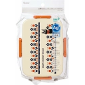 Kiki la petite .. - fleurs des champs -bento 4 fermetures 175x129x58mm