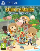 Story of seasons : pioneers of olive town - PS4