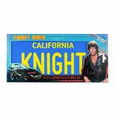Knight rider plaque d'immatriculation