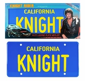 Knight rider plaque d'immatriculation