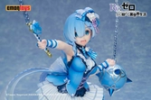 Re:zero - starting life in another world statuette pvc 1/7 rem magical girl ver. 28 cm