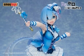 Re:zero - starting life in another world statuette pvc 1/7 rem magical girl ver. 28 cm
