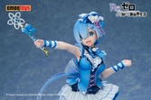 Re:zero - starting life in another world statuette pvc 1/7 rem magical girl ver. 28 cm