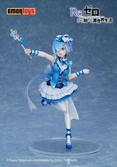 Re:zero - starting life in another world statuette pvc 1/7 rem magical girl ver. 28 cm