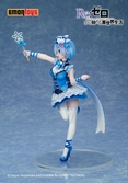 Re:zero - starting life in another world statuette pvc 1/7 rem magical girl ver. 28 cm