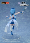 Re:zero - starting life in another world statuette pvc 1/7 rem magical girl ver. 28 cm