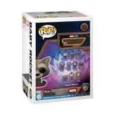 Les gardiens de la galaxie vol. 3 pop! vinyl figurine baby rocket 9 cm