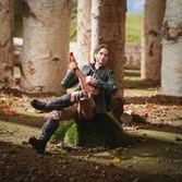 Donjons et dragons : l'honneur des voleurs golden archive figurine edgin 15 cm