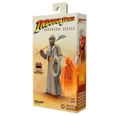 Indiana jones adventure series figurine sallah (les aventuriers de l'arche perdue) 15 cm