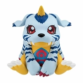 Digimon adventure statuette pvc look up gabumon 11 cm