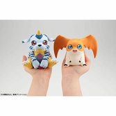 Digimon adventure statuette pvc look up patamon 11 cm