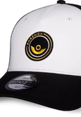 Pokemon casquette baseball pokeball blanc