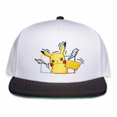 Pokemon casquette snapback pikachu