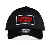 Stranger things casquette baseball logo
