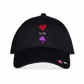 Hunter x hunter casquette baseball hisoka heart & spade