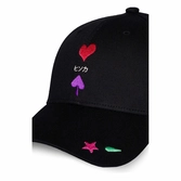 Hunter x hunter casquette baseball hisoka heart & spade